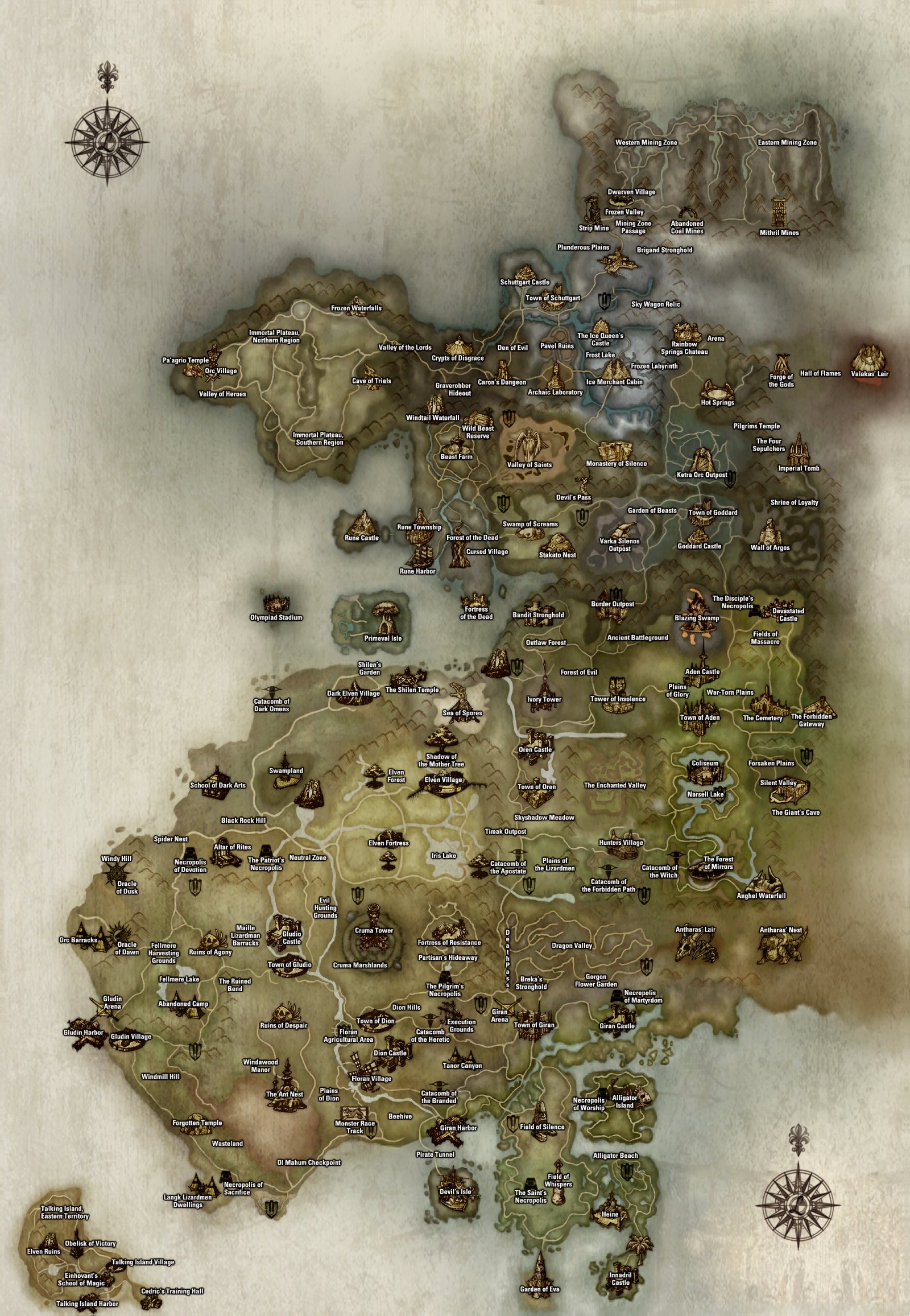 Mapa Interlude C6