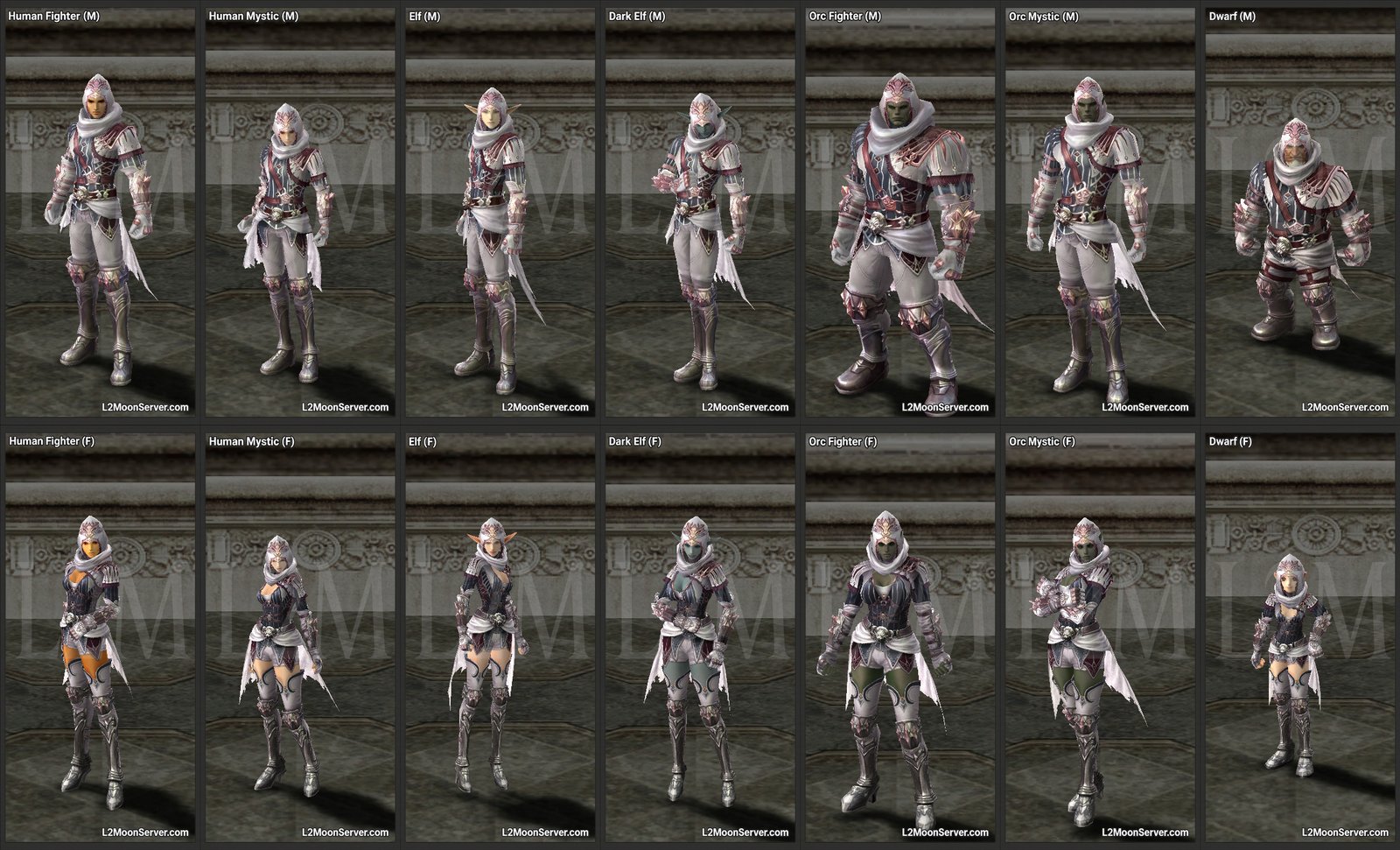 White Assassin Skin