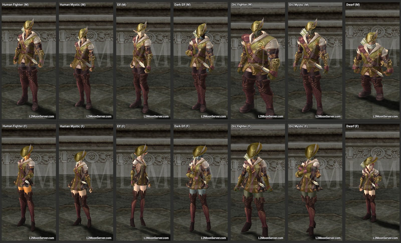 Green Robin Hood Skin