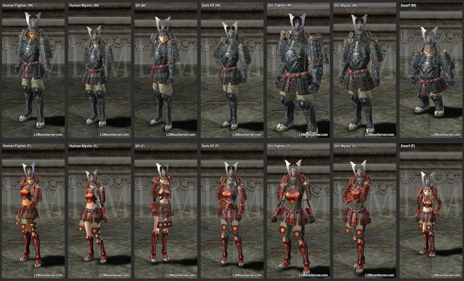Samurai Skin