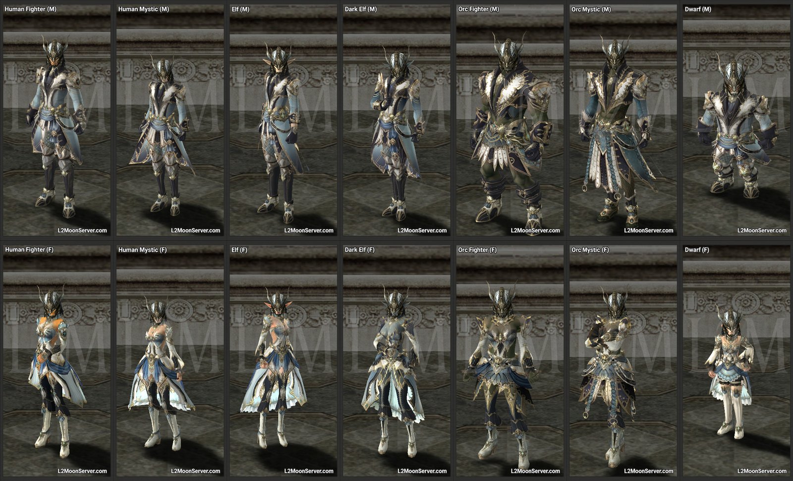 Leviathan Robe Skin
