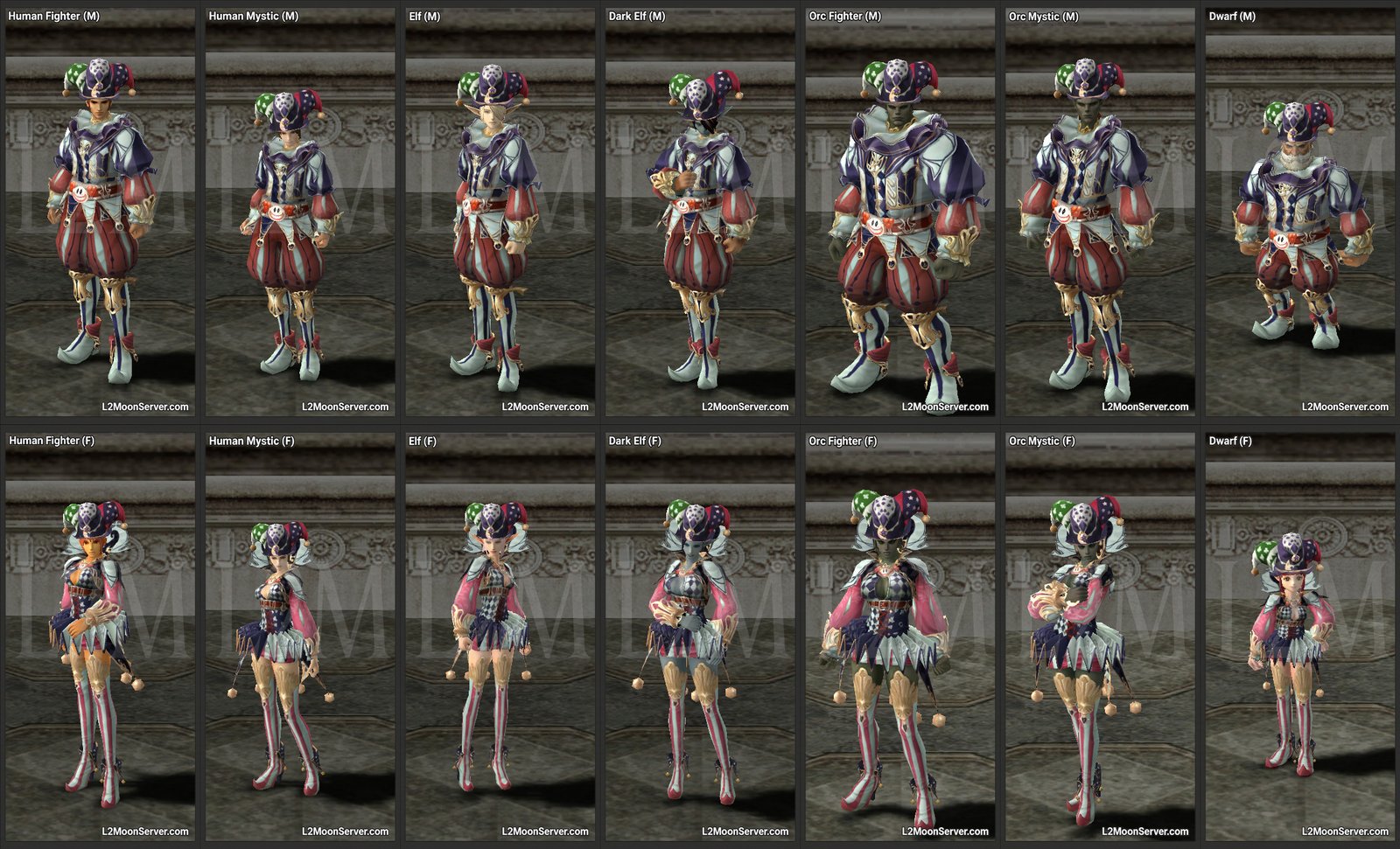 Jester Skin