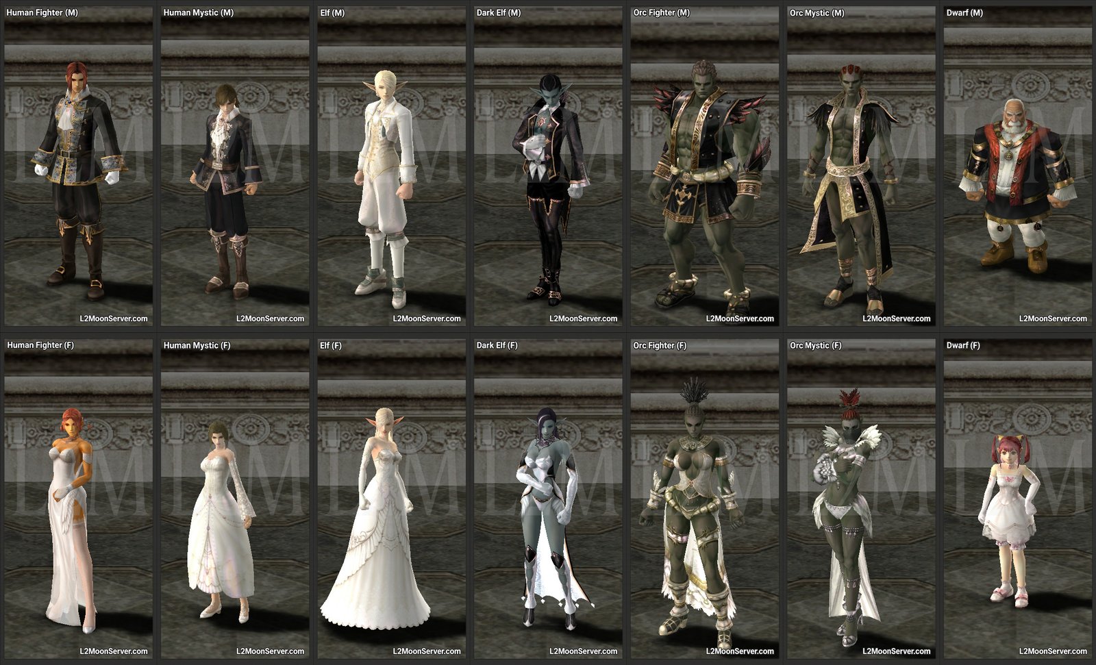 Formal Wear Skin