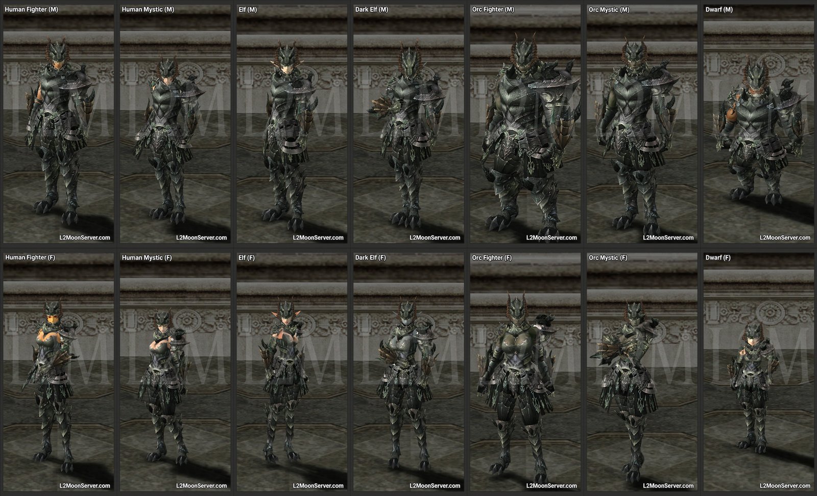 Antharas Skin