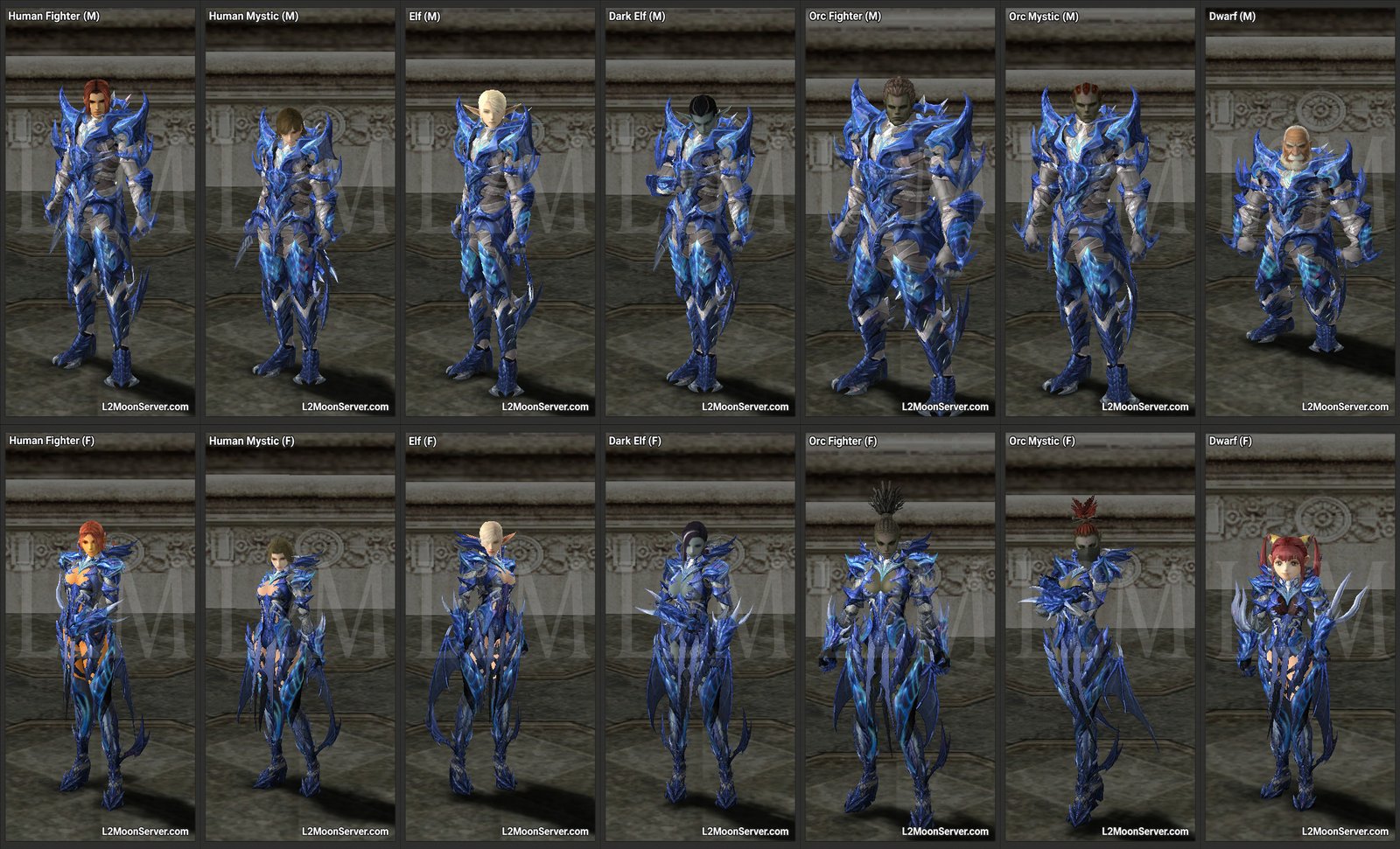 Valakas Blue Skin