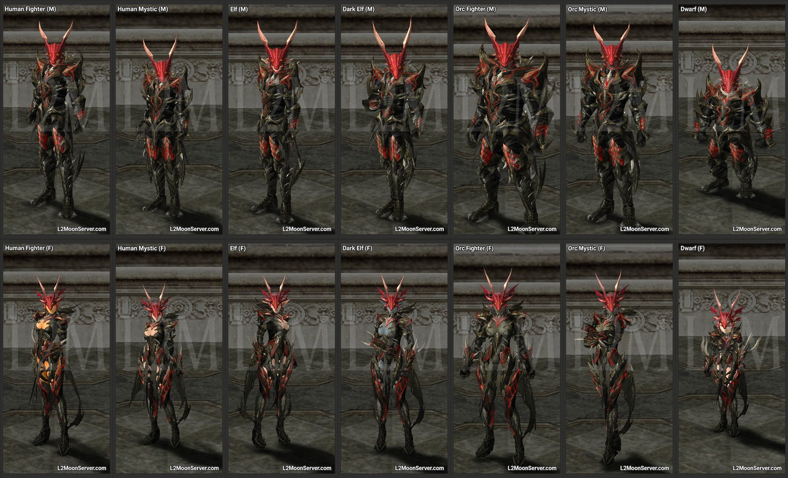 Valakas Black Skin
