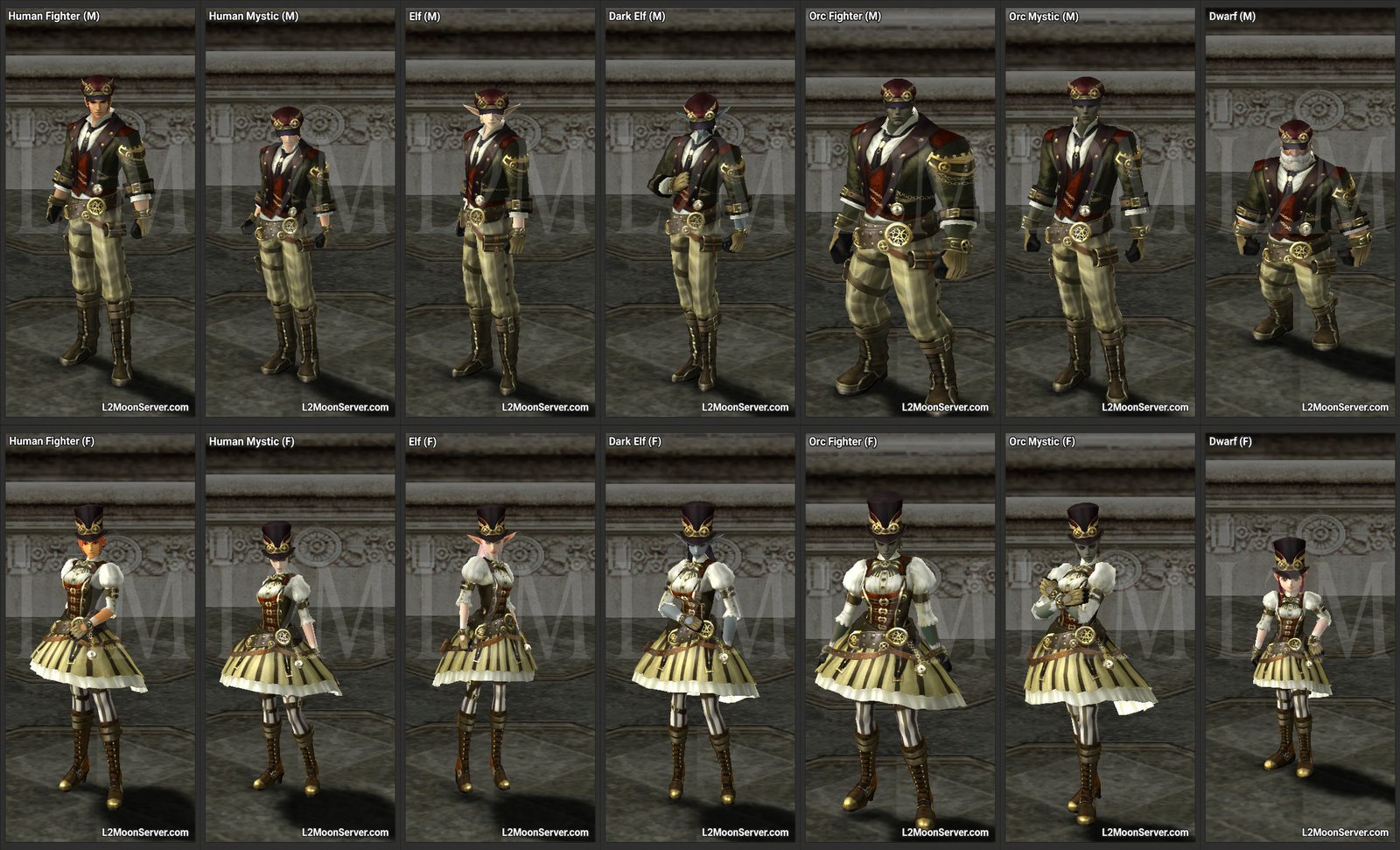 Steampunk Skin